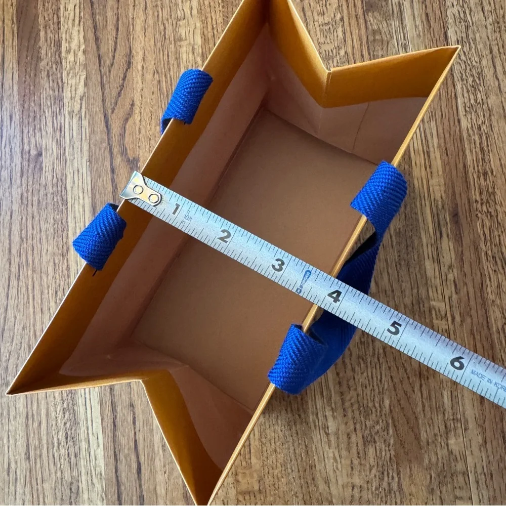 LOUIS VUITTON small paper gift bag with handles